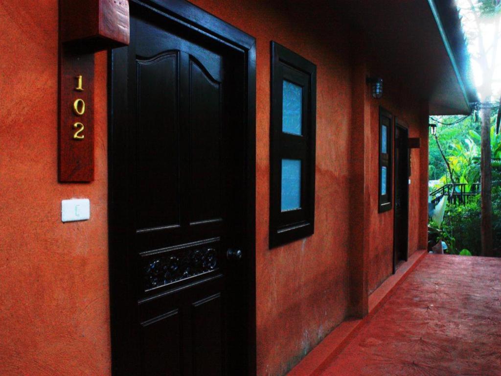 Thaton Hill Resort Mae Ai Exterior foto