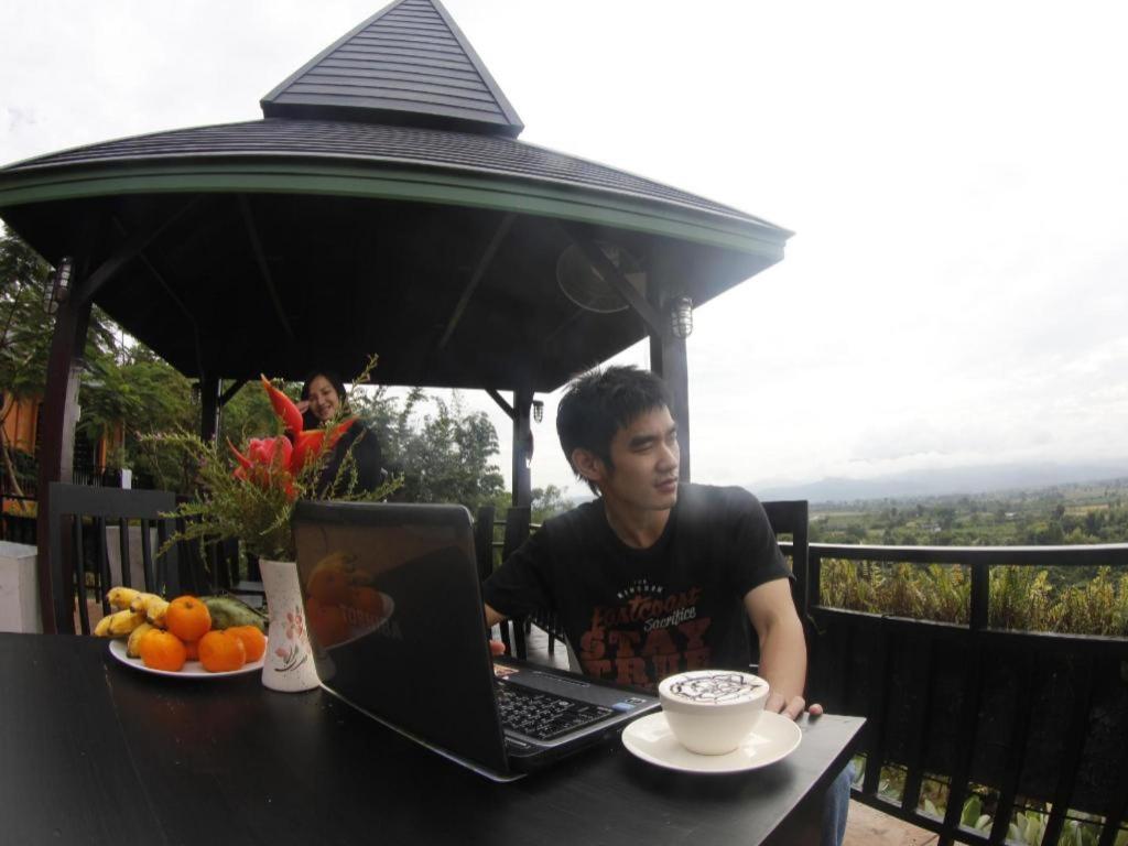 Thaton Hill Resort Mae Ai Exterior foto